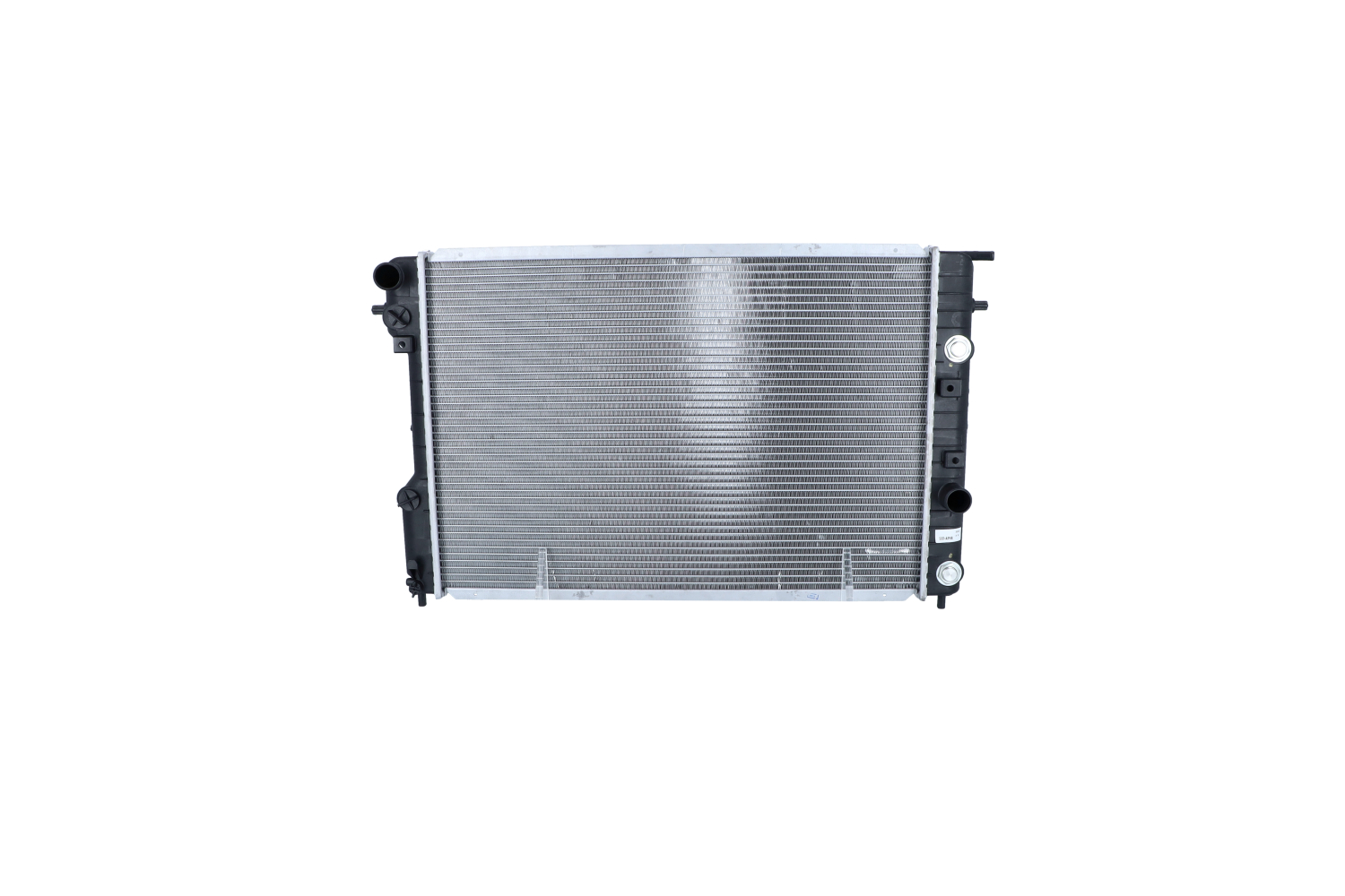 Achetez des Radiateur du moteur NRF 509689 à prix pour 114,24 €