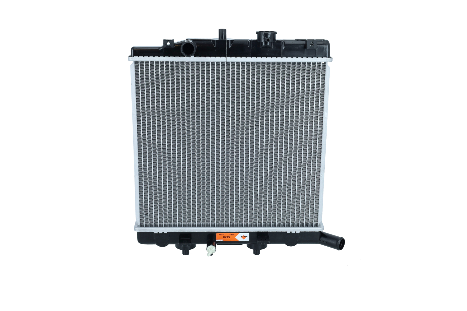 Achetez des Radiateur du moteur NRF 53291 à prix pour 71,03 €