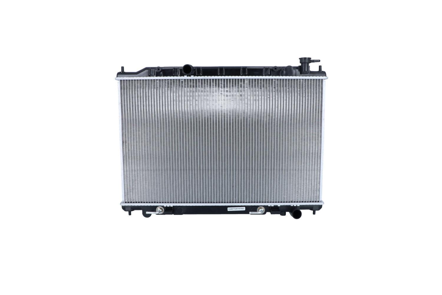Kjøp Radiator, motorkjøling av NRF 53407 til den lave prisen 1966,81 NOK
