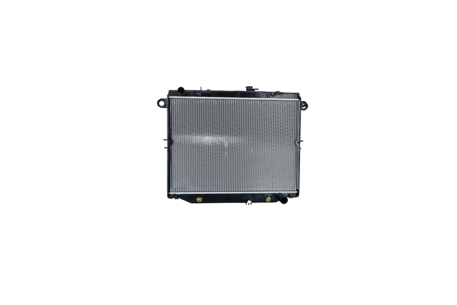 Achetez des Radiateur du moteur NRF 53706 à prix pour 219,62 €