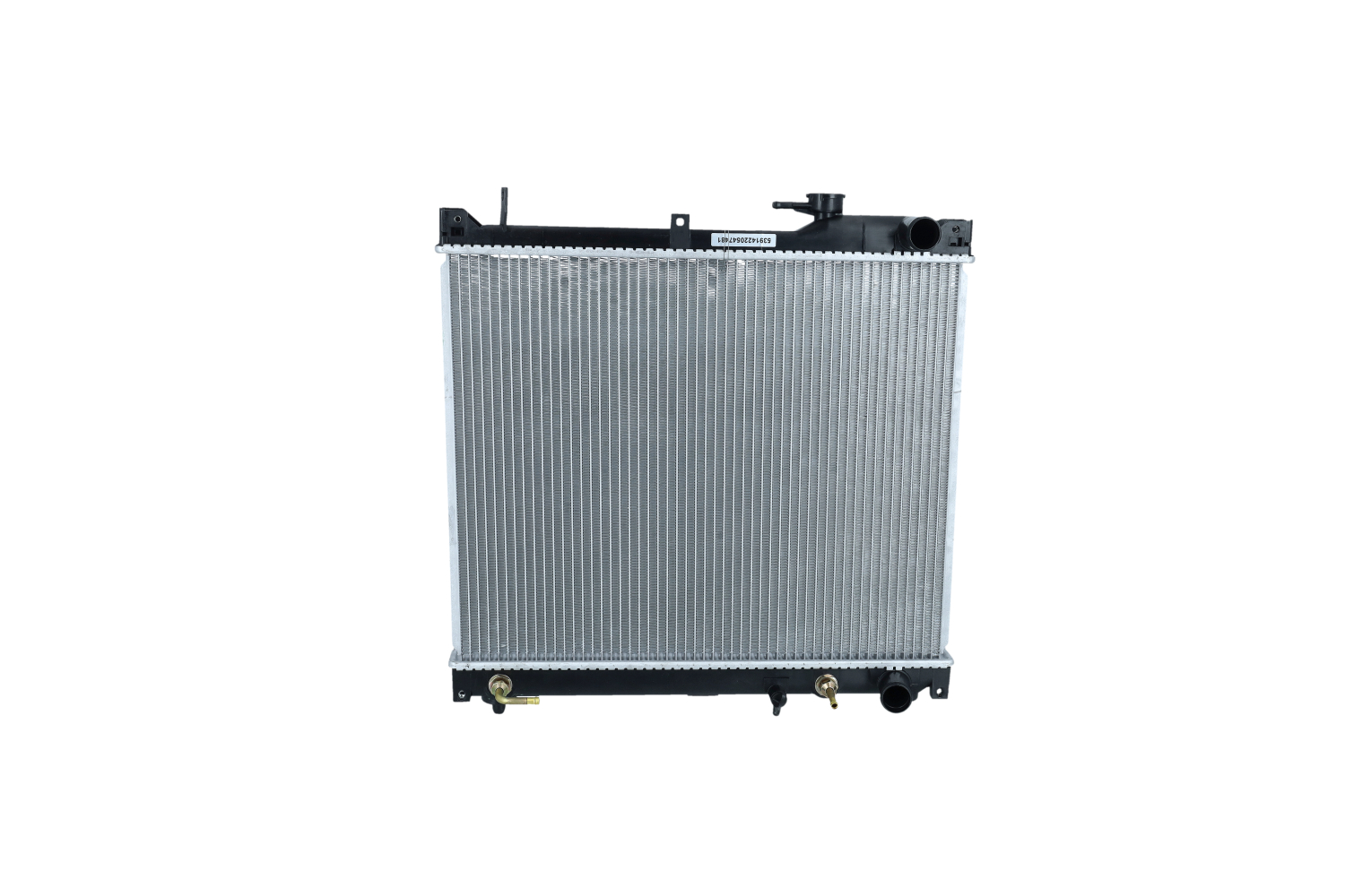 Achetez des Radiateur du moteur NRF 53914 à prix pour 100,26 €