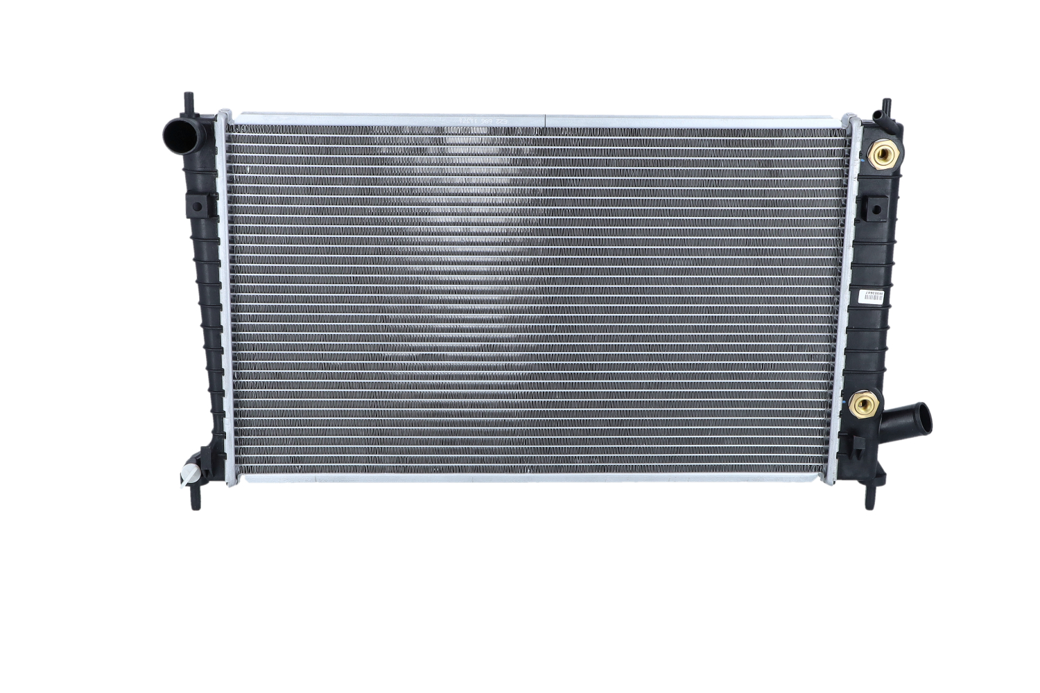 Kjøp Radiator, motorkjøling av NRF 58349 til den lave prisen 1459,63 NOK