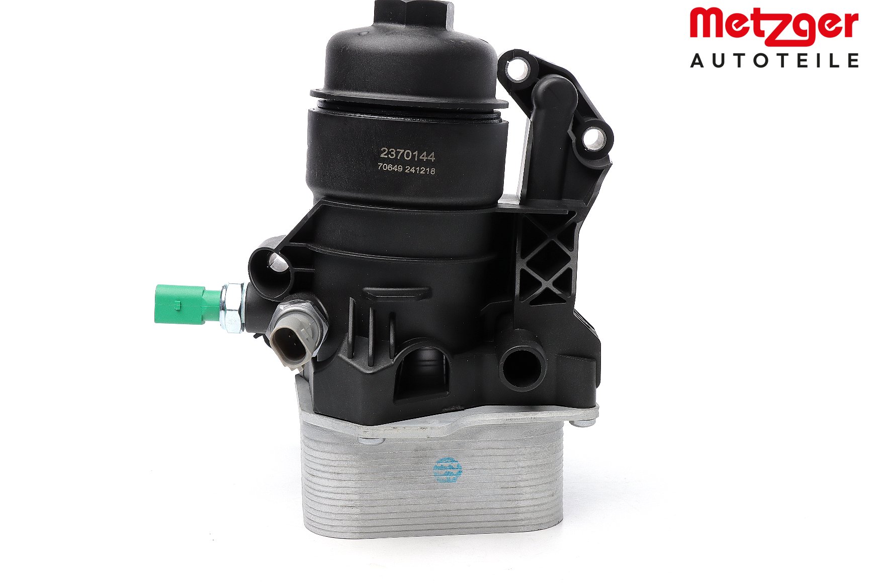 Ölfiltergehäuse 2370144 von METZGER günstig für 156,64 € online kaufen