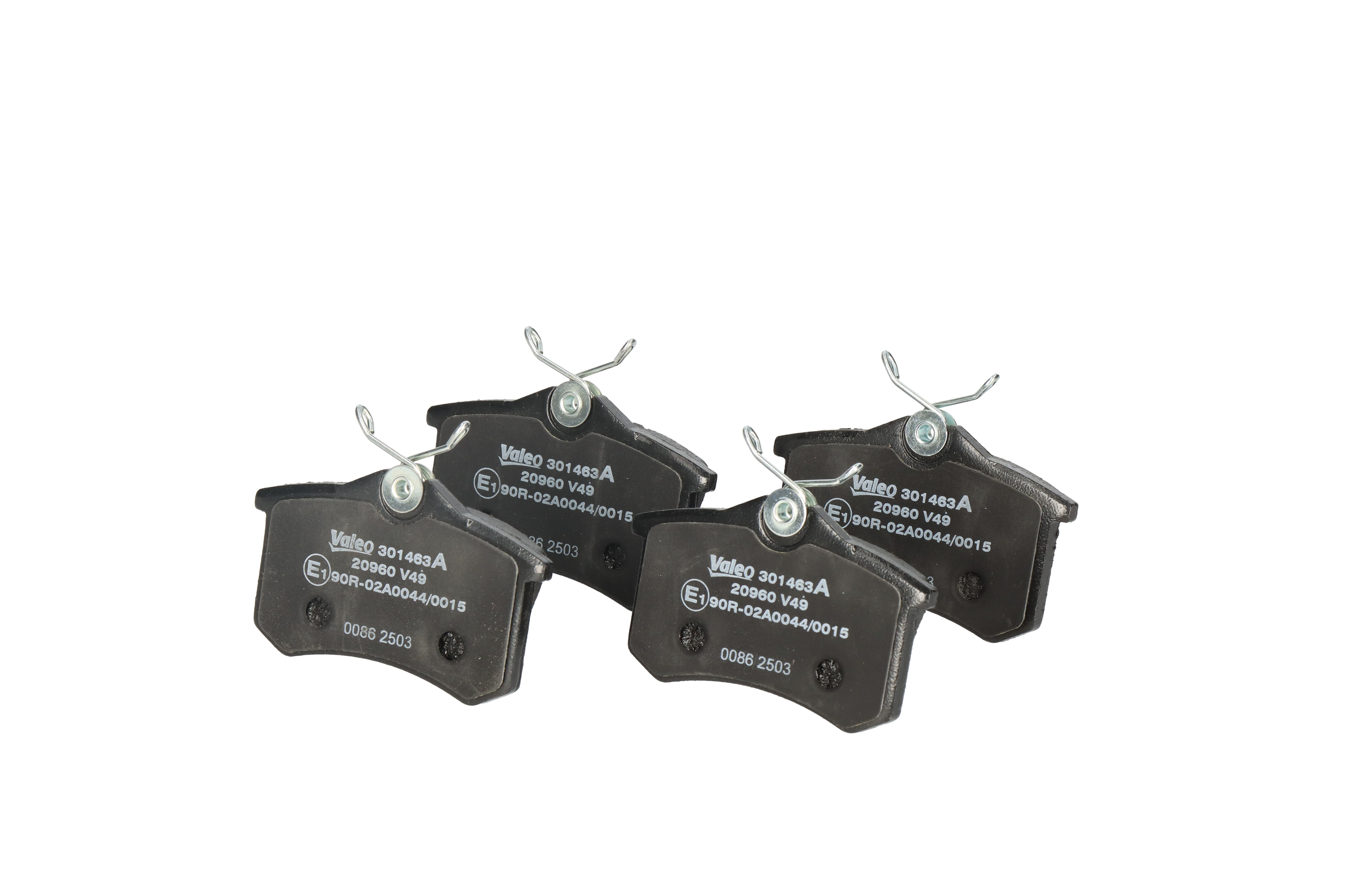 VALEO 301463A Bremsbeläge RENAULT Megane 4 Grandtour (K9A/M/N_) 1.6 115 PS Otto