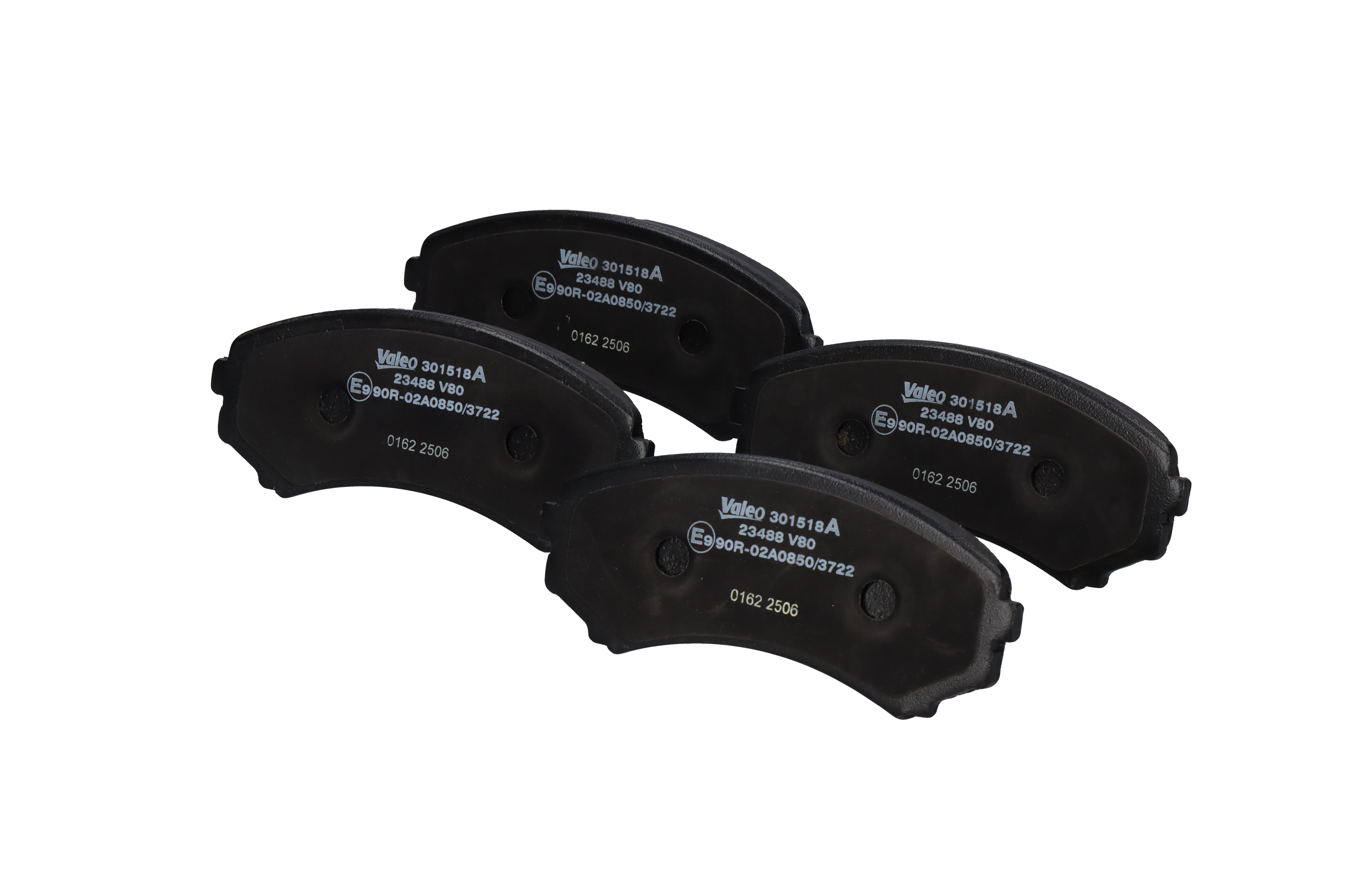 Kjøp Bremseklosser av VALEO 301518A til den lave prisen 317,82 kr