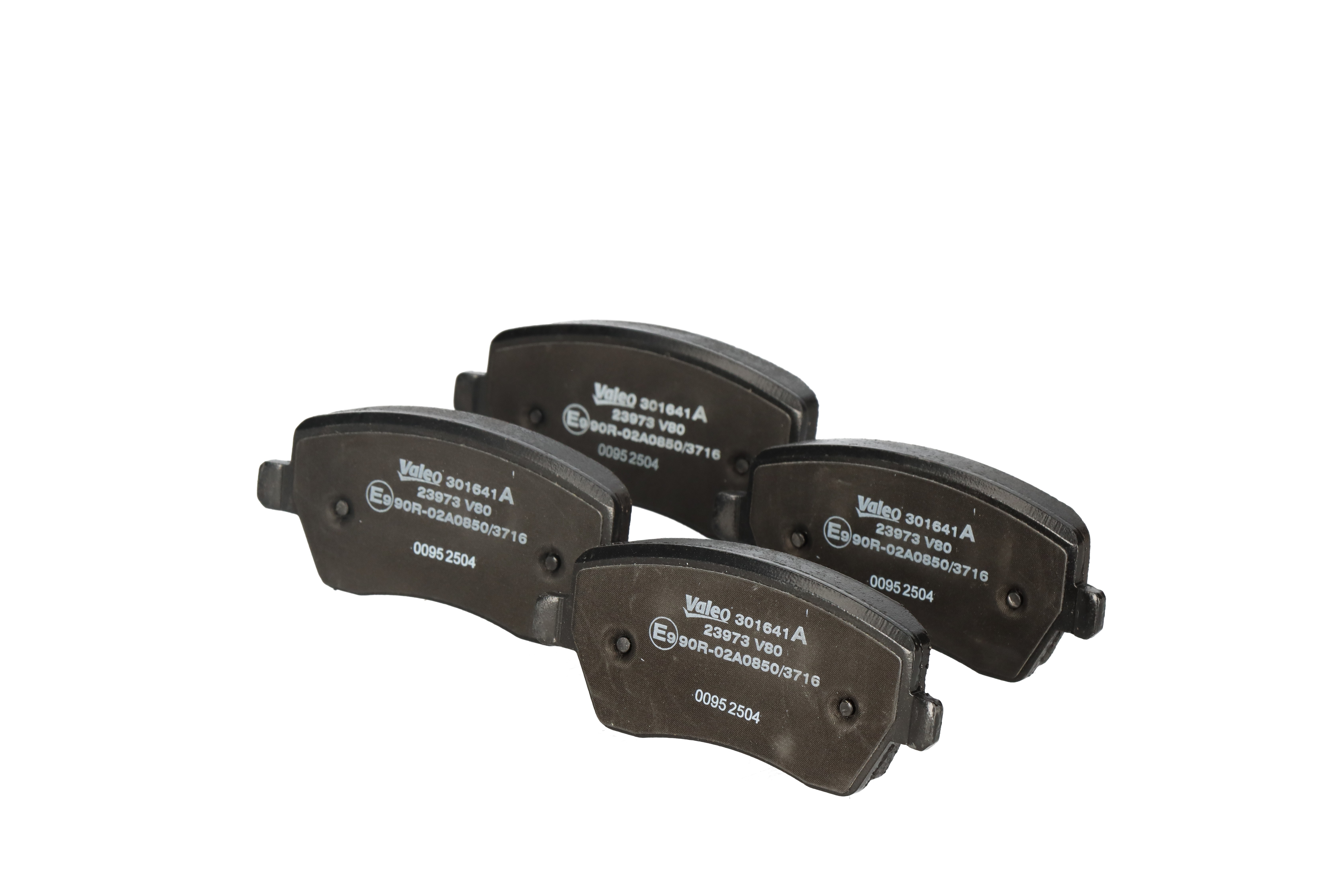 VALEO 301641A Bremsbeläge RENAULT Megane 4 Grandtour (K9A/M/N_) 1.6 115 PS Otto