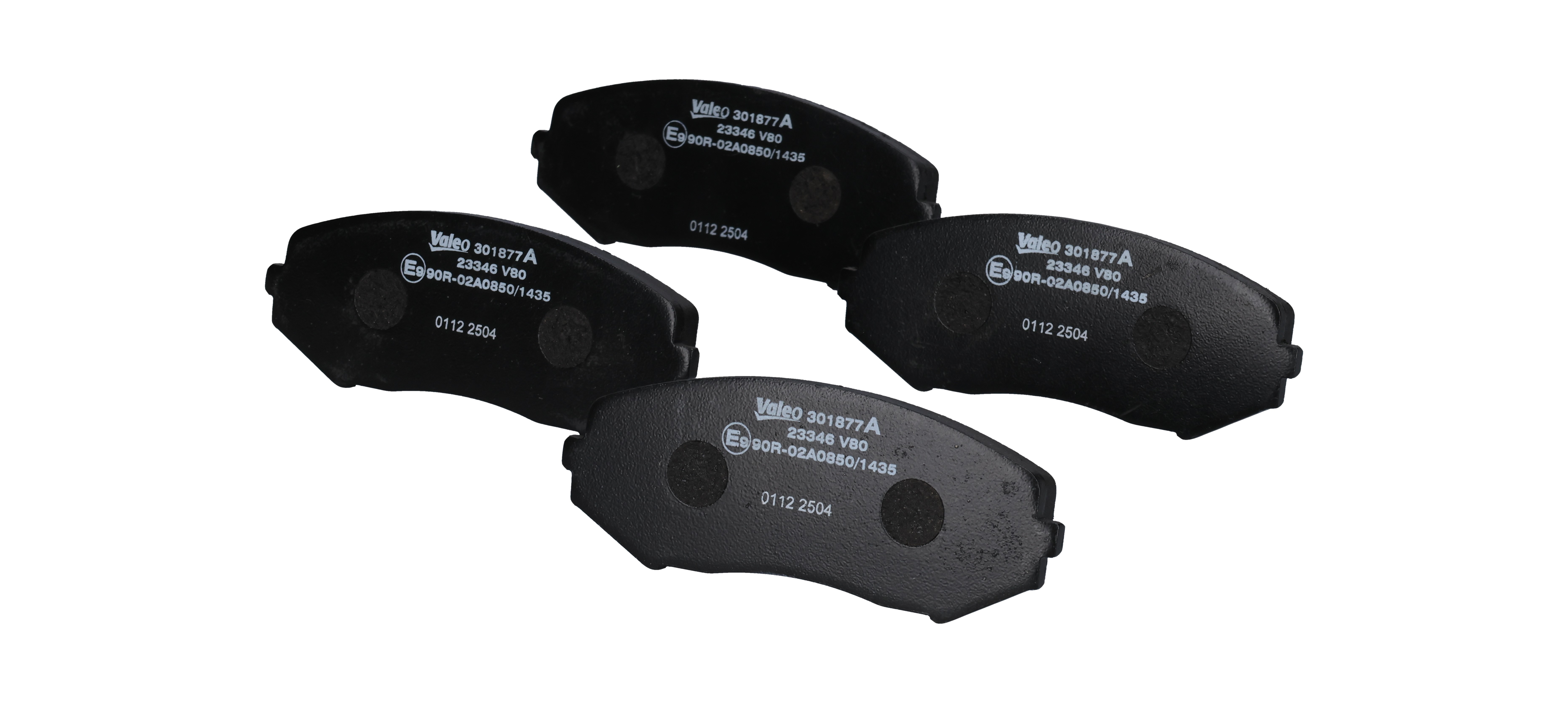 Osta Jarrupalat, levyjarru VALEO:llä 301877A edullisesti hintaan 26,98&nbsp;&euro;