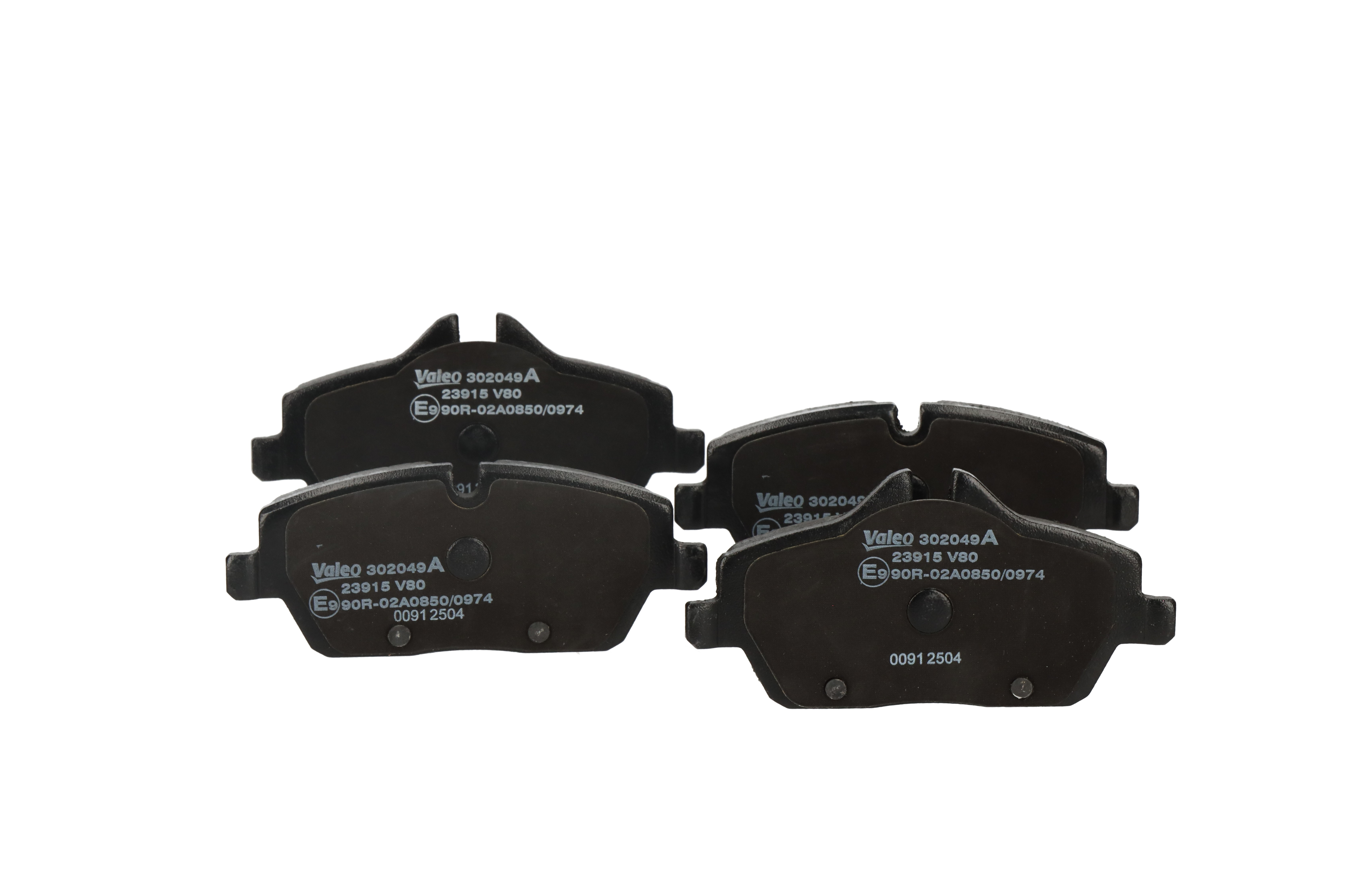 Osta Jarrupalat, levyjarru VALEO:llä 302049A edullisesti hintaan 27,45&nbsp;&euro;