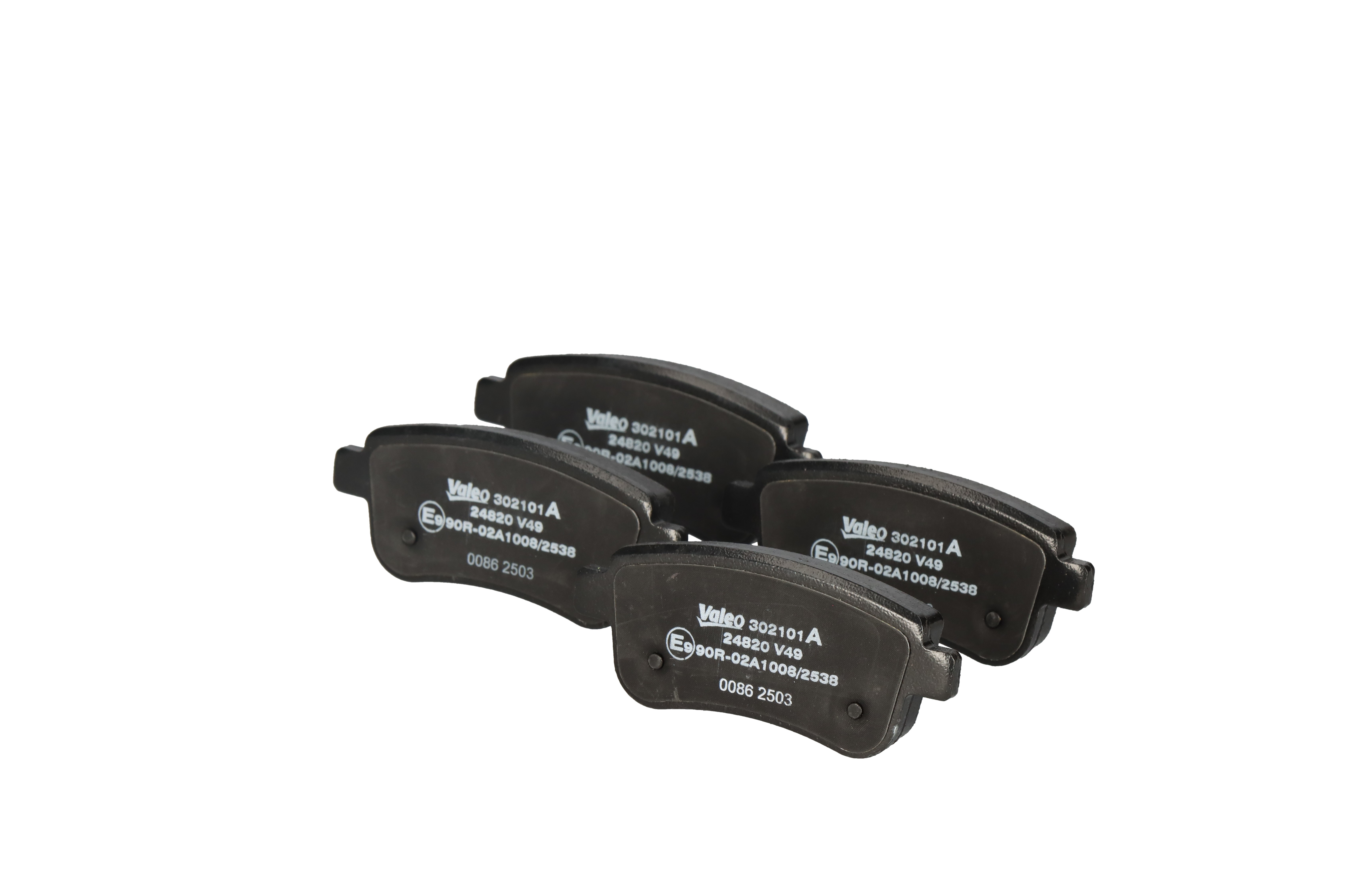 VALEO 302101A Bremsbeläge RENAULT Megane 4 Grandtour (K9A/M/N_) 1.6 115 PS Otto