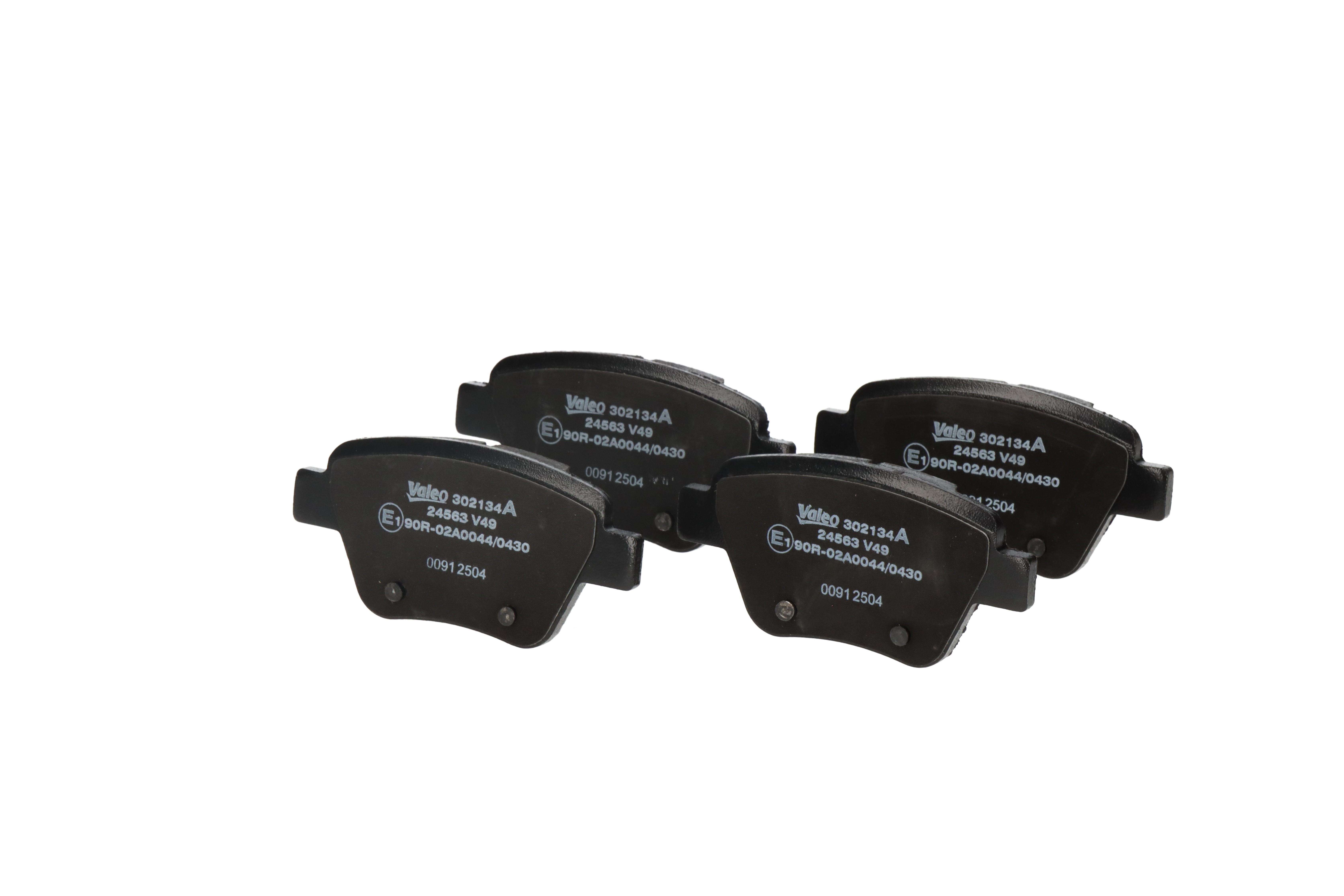 Osta Jarrupalat, levyjarru VALEO:llä 302134A edullisesti hintaan 23,08&nbsp;&euro;