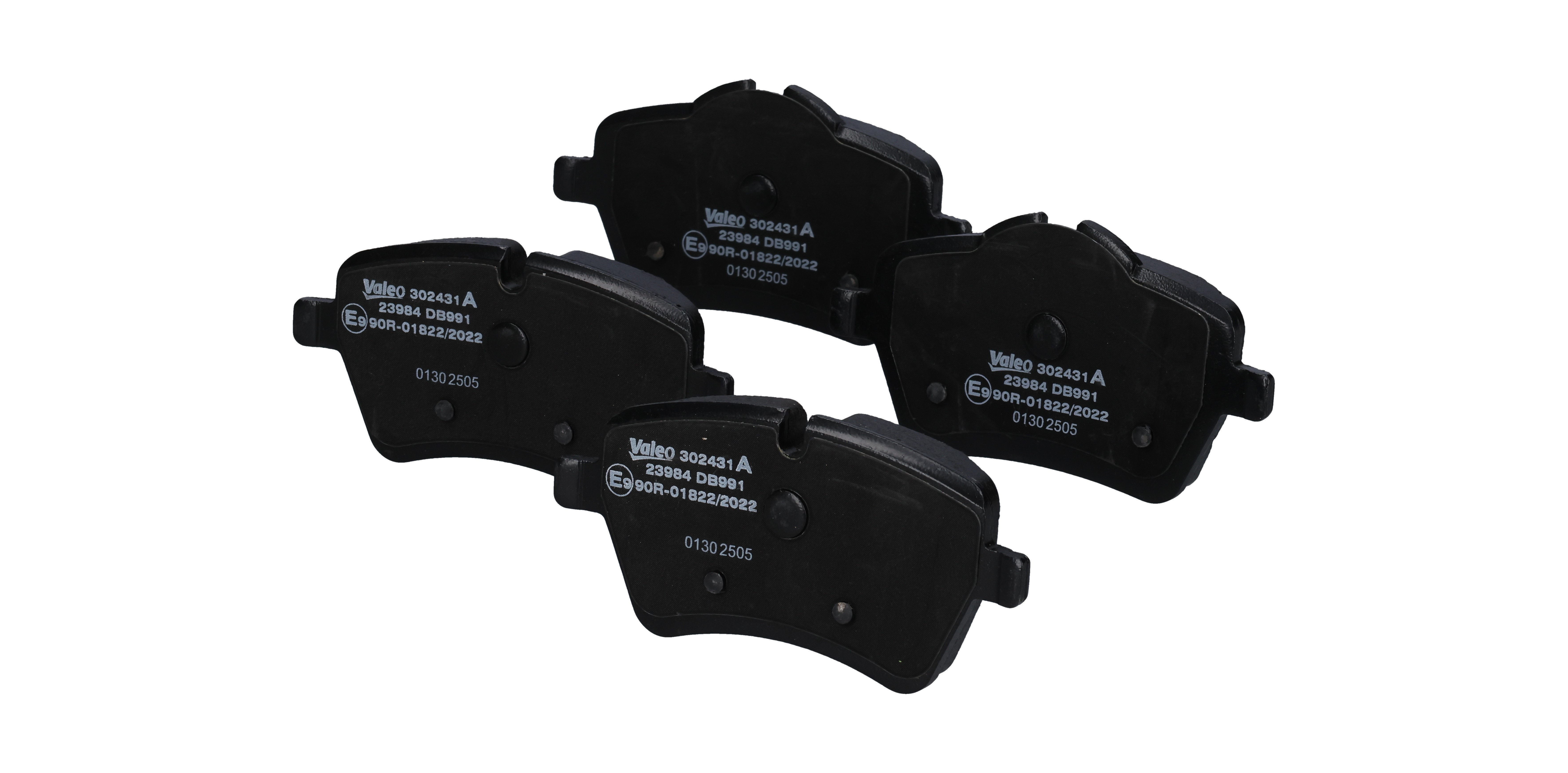 Osta Jarrupalat, levyjarru VALEO:llä 302431A edullisesti hintaan 30,36&nbsp;&euro;