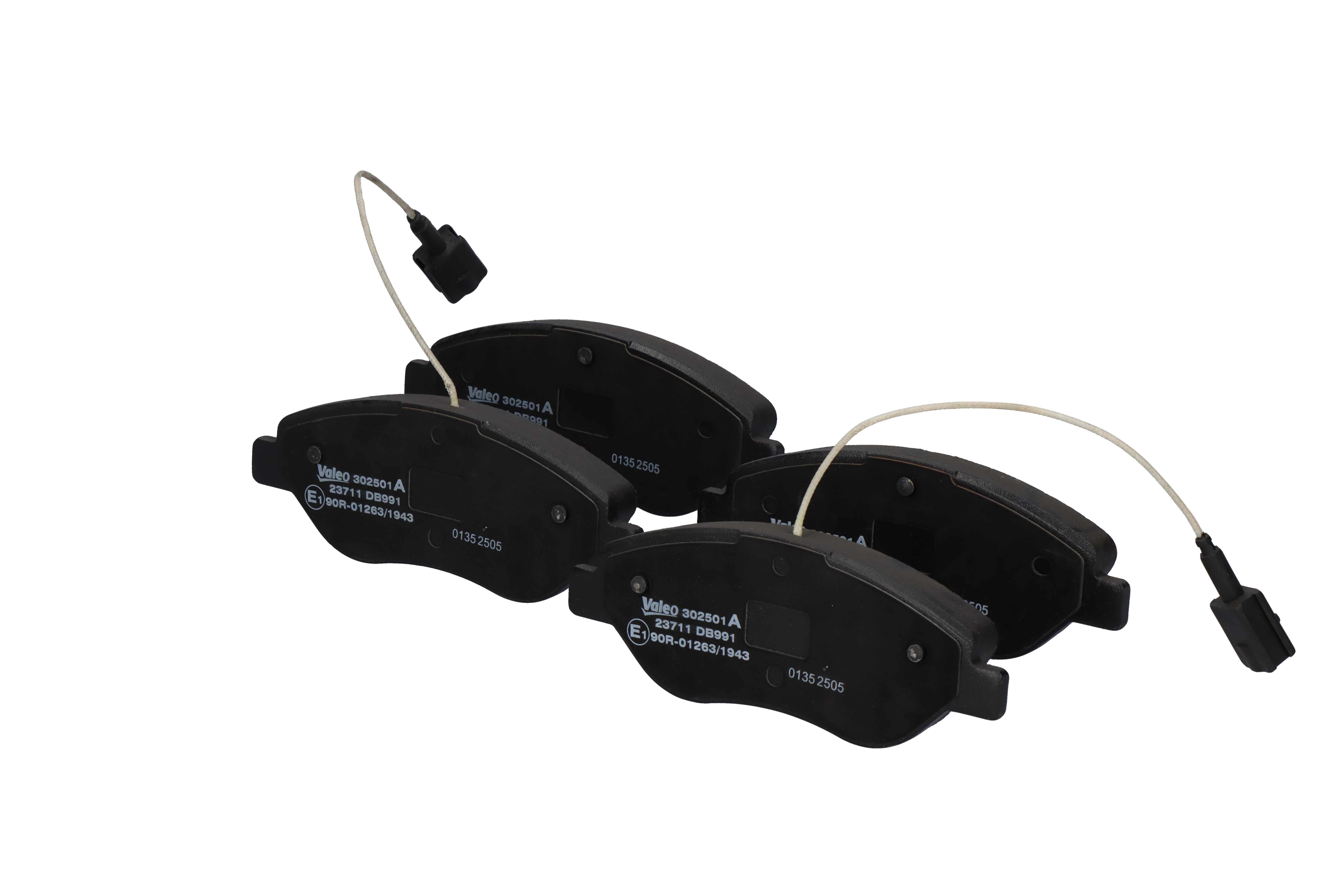 Osta Jarrupalat, levyjarru VALEO:llä 302501A edullisesti hintaan 30,46&nbsp;&euro;