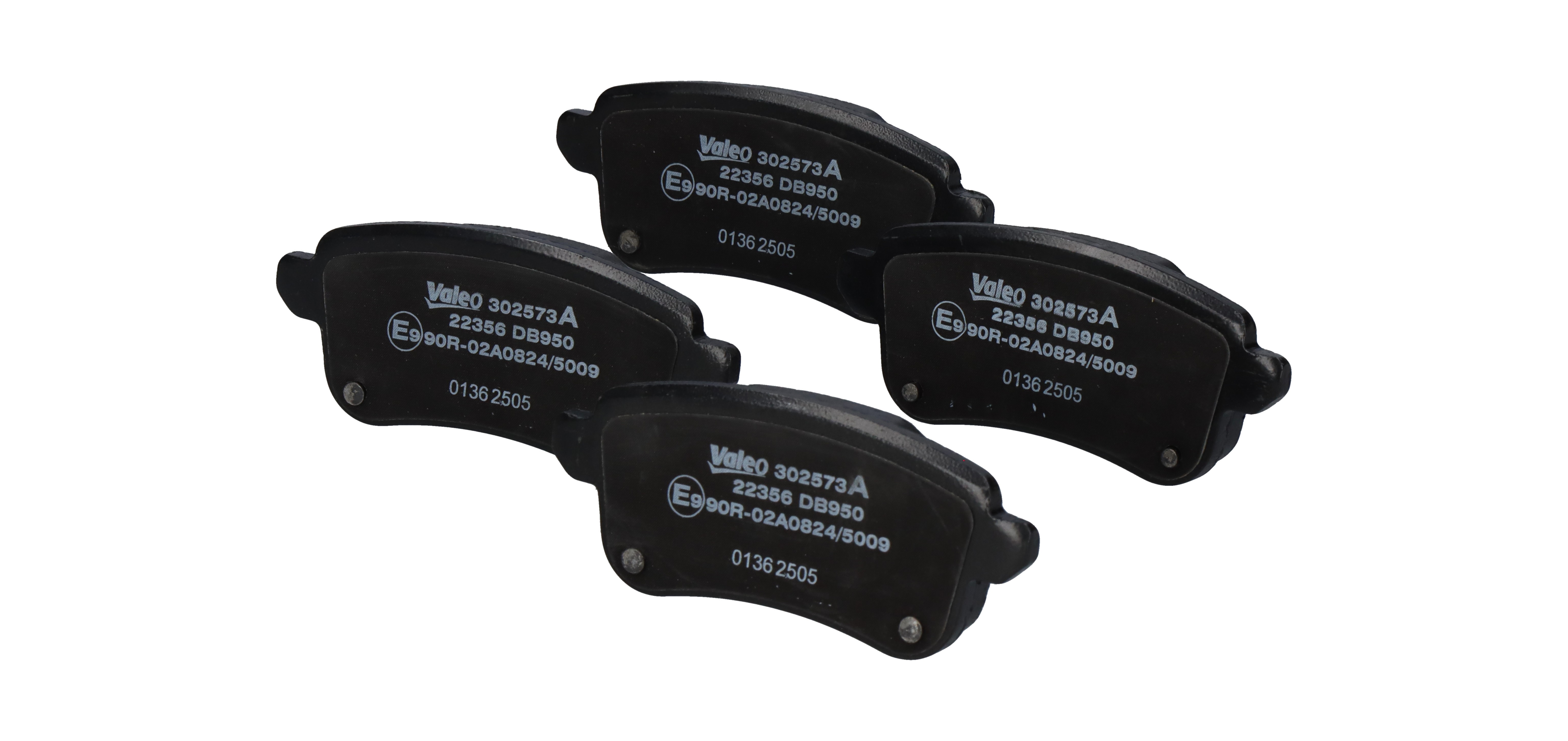 VALEO 302573A Bremsbeläge RENAULT Megane 4 Schrägheck (B9A/M/N_) 1.6 160 PS Hybrid