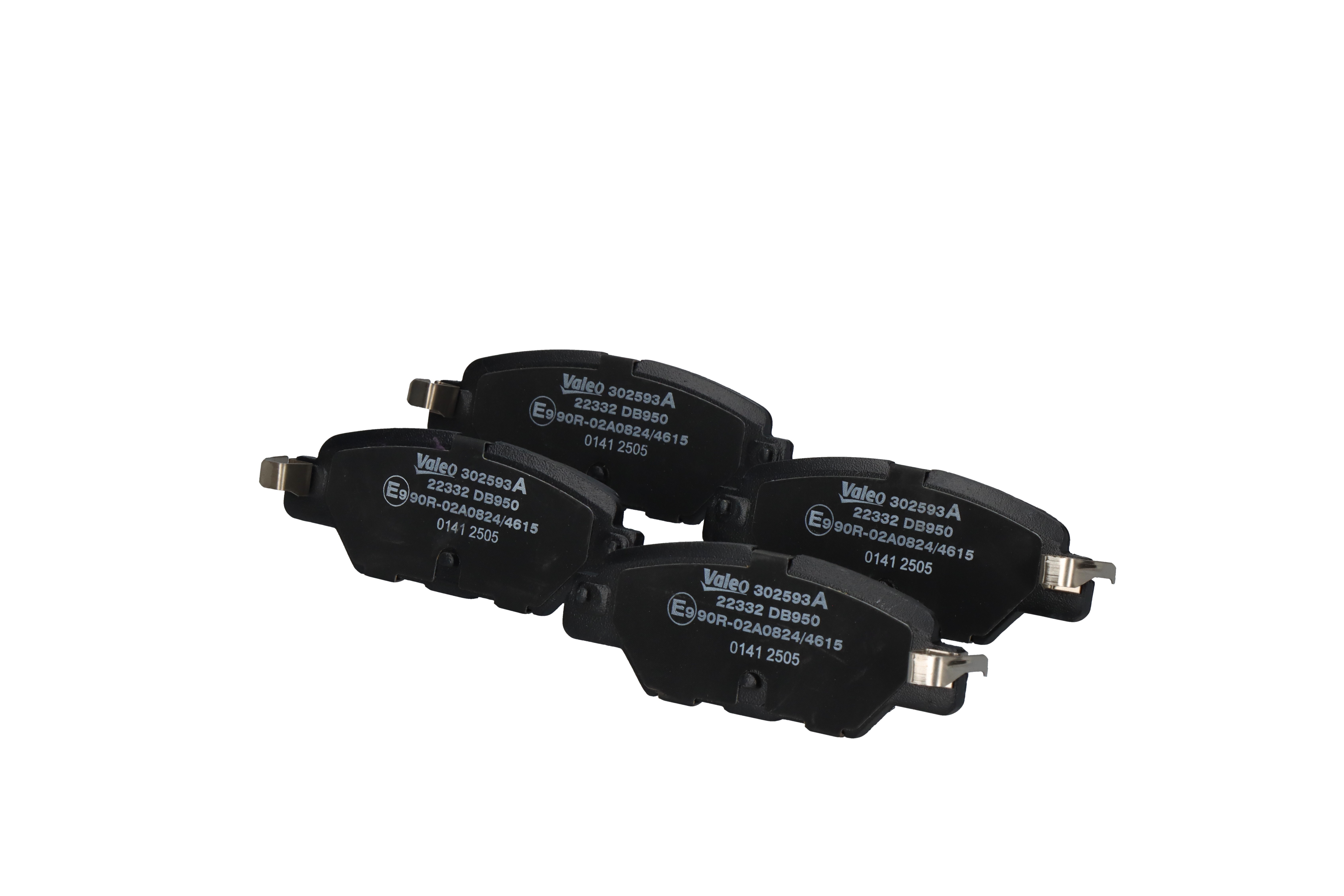 Kjøp Bremseklosser av VALEO 302593A til den lave prisen 372,84 kr