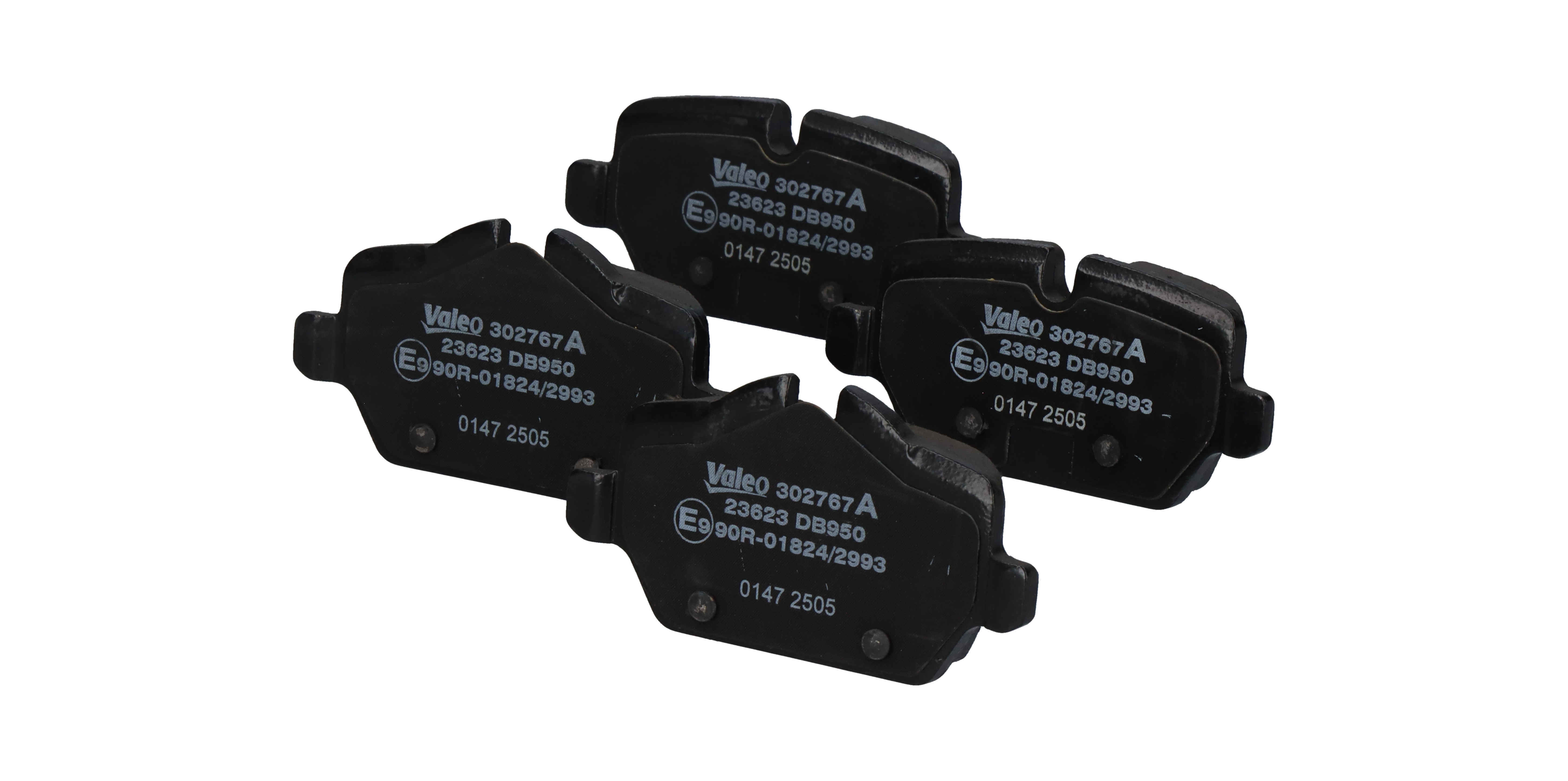 Osta Jarrupalat, levyjarru VALEO:llä 302767A edullisesti hintaan 29,57&nbsp;&euro;