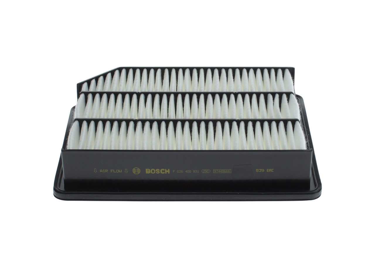 Køb Luftfilter af BOSCH F 026 400 831 til den lave pris 323,79 DKK