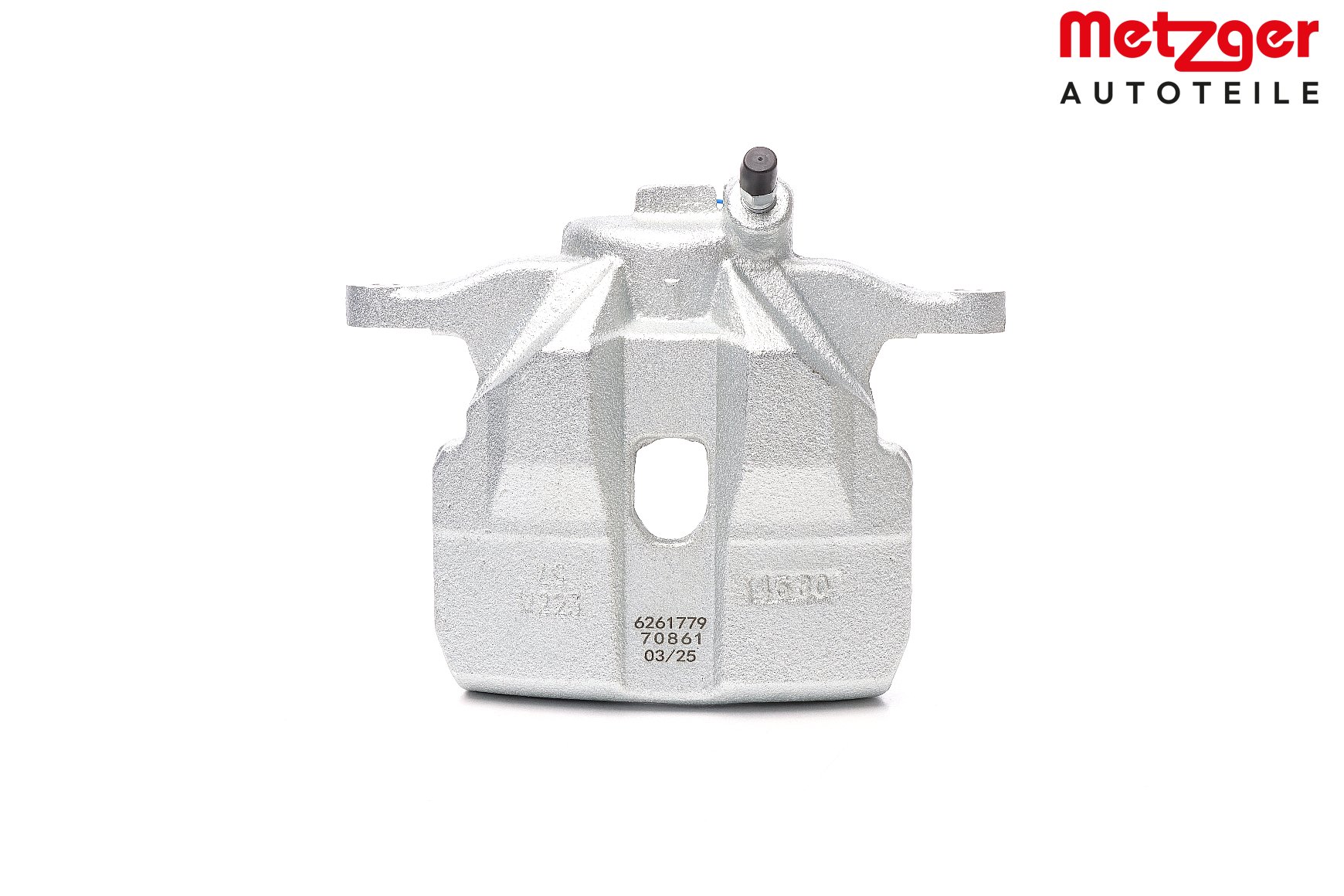 METZGER 6261779 Bremsecaliper MAZDA 6 Stasjonsvogn (GJ, GL) 2.5 185 hk Bensinmotor