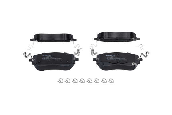 Bremsbeläge für ABARTH von KAVO PARTS