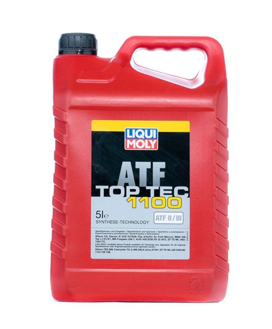 Køb Gearkasseolie automatik af LIQUI MOLY 3652 til den lave pris 494,95 DKK