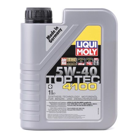 Køb Motorolie af LIQUI MOLY 3700 til den lave pris 146,20 DKK