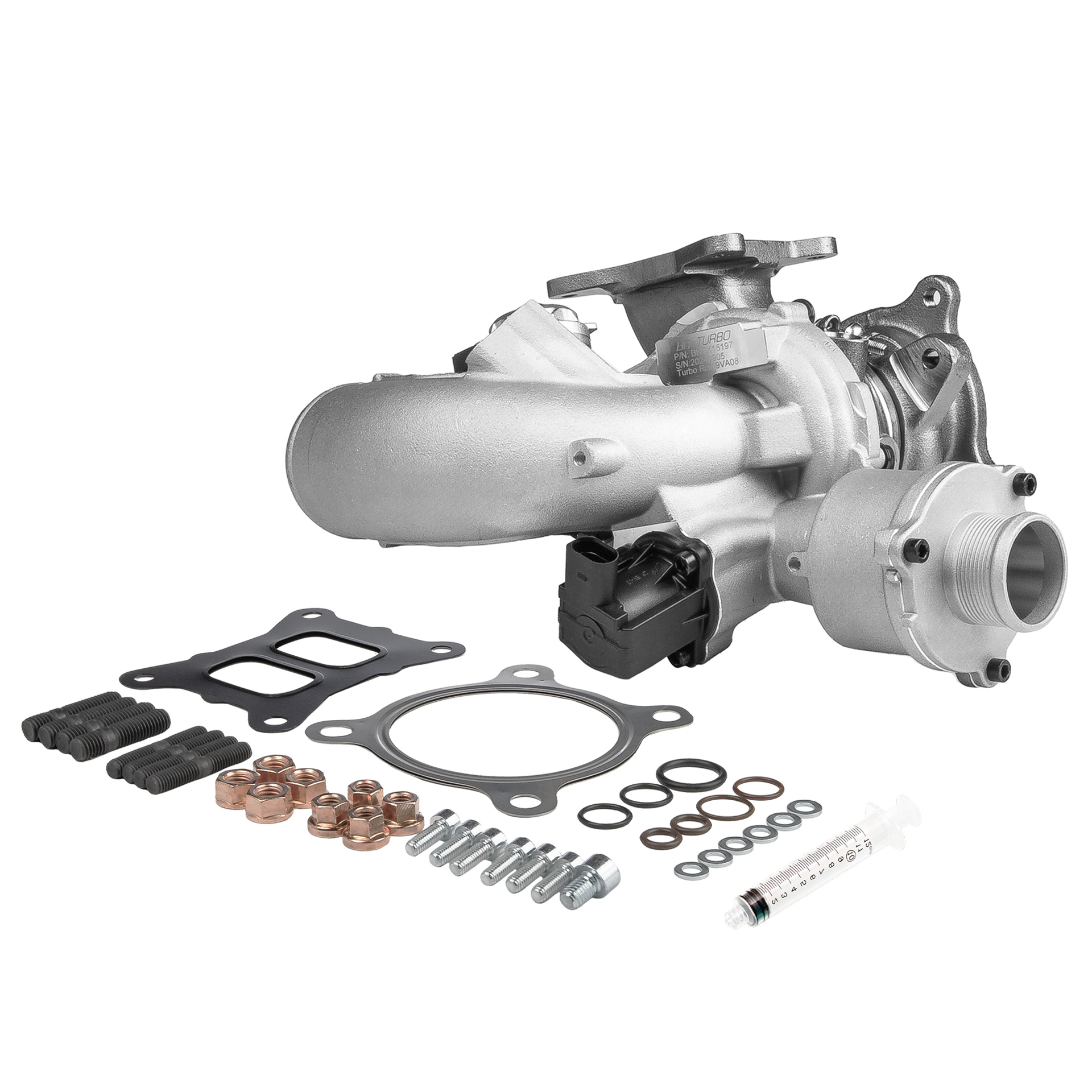 Turbolader von BR Turbo