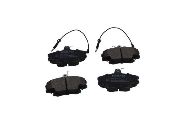 KAVO PARTS KBP-10161 Bromsbelägg DACIA SANDERO 1.5 65 hk Diesel