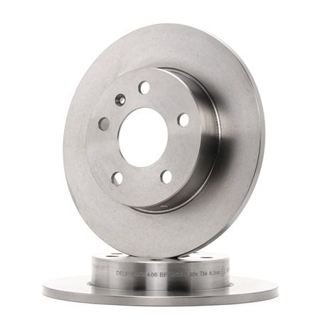 Compre DELPHI Disco de freno Art.: BG3406 online