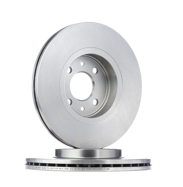 Compre Disco de travão da DELPHI BG3430 a um preço baixo por 36,92 €