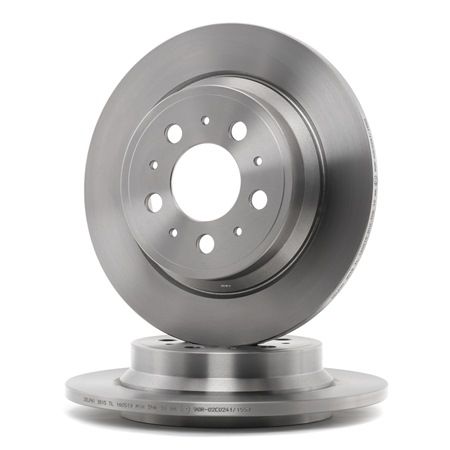Compre Disco de travão da DELPHI BG3515 a um preço baixo por 31,55 €