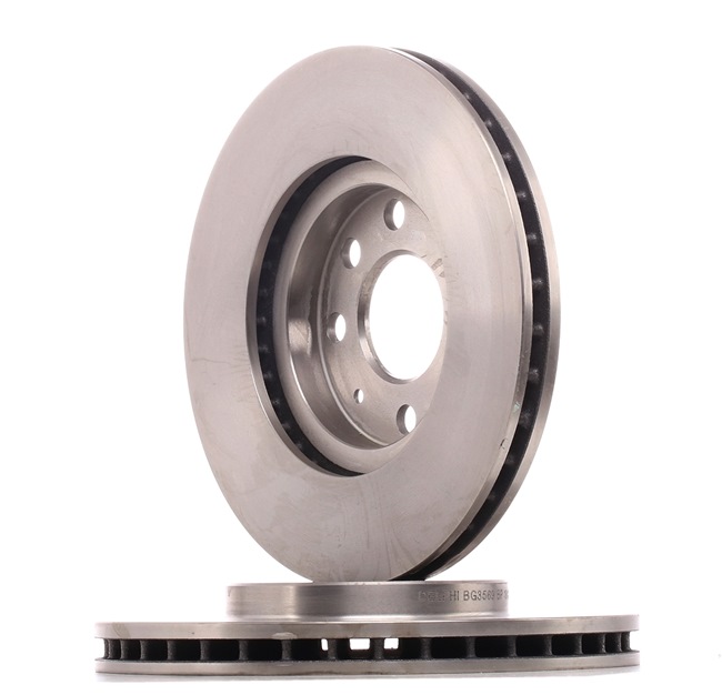 Compre Disco de travão da DELPHI BG3569 a um preço baixo por 32,52 €