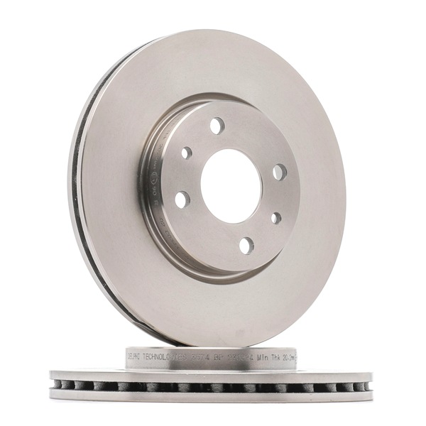 Compre Disco de travão da DELPHI BG3574 a um preço baixo por 27,29 €