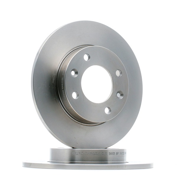 Compre Disco de travão da DELPHI BG3653 a um preço baixo por 24,17 €