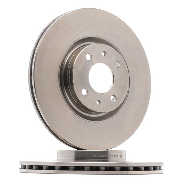 Achetez des Disque de frein DELPHI BG2407 à prix pour 35,54 €