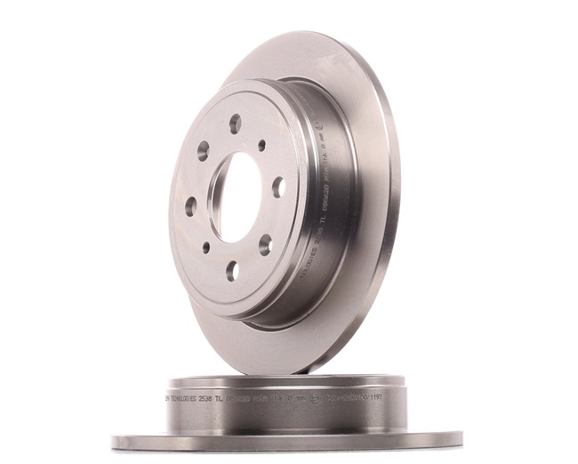 Compre Disco de travão da DELPHI BG2538 a um preço baixo por 23,37 €