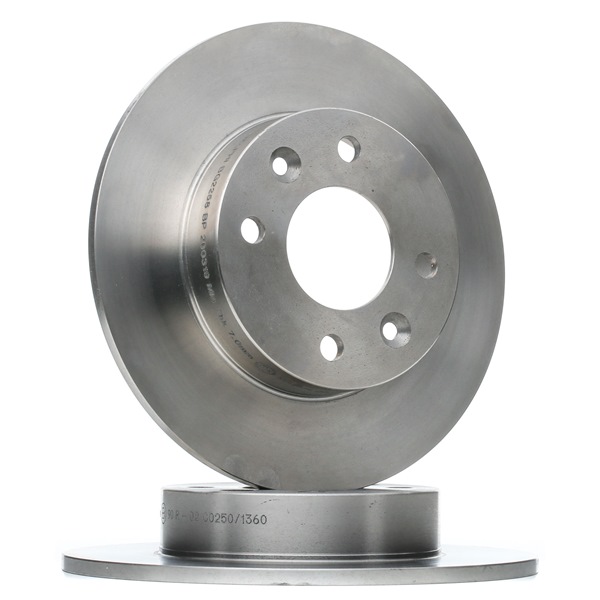 Compre DELPHI Disco de freno Art.: BG2258 online