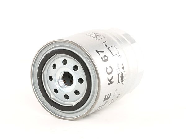 Köp Bränslefilter av MAHLE ORIGINAL KC 67 till det låga priset 217,63 kr