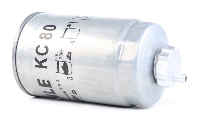 Compre Filtro de combustível da MAHLE ORIGINAL KC 80 a um preço baixo por 16,19 €