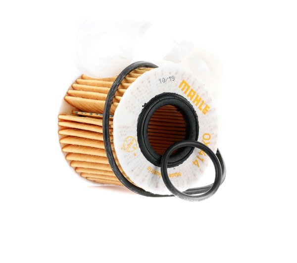Ölfilter von MAHLE ORIGINAL OX 414D1
