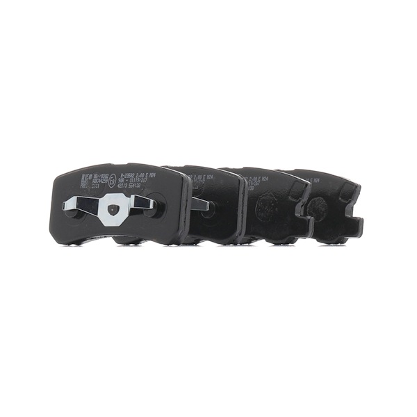 Achetez des Plaquettes de frein BLUE PRINT ADC44259 à prix pour 23,58 €
