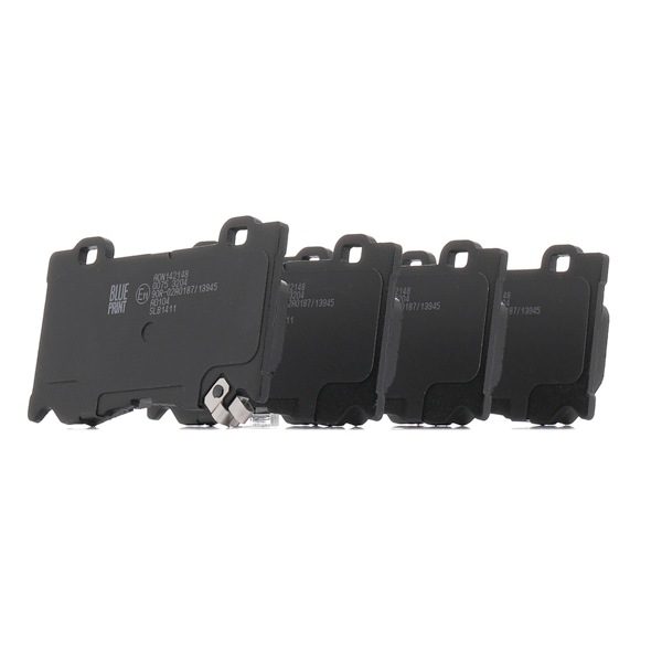 Achetez des Plaquettes de frein BLUE PRINT ADN142148 à prix pour 31,90 €