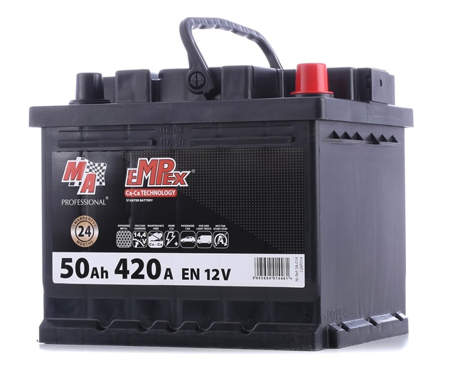Batterie CC550