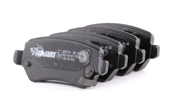 Achetez des Plaquettes de frein Barum BA2194 à prix pour 44,91 €