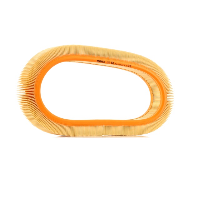 Online Shop für Luftfilter von MAHLE ORIGINAL EAN: 4009026034460