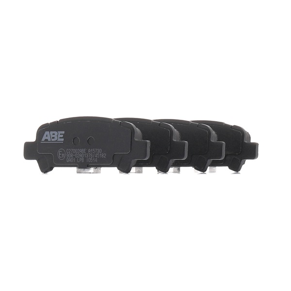 Comprar Juego de pastillas de freno de ABE C27002ABE a bajo precio de 16,90 €