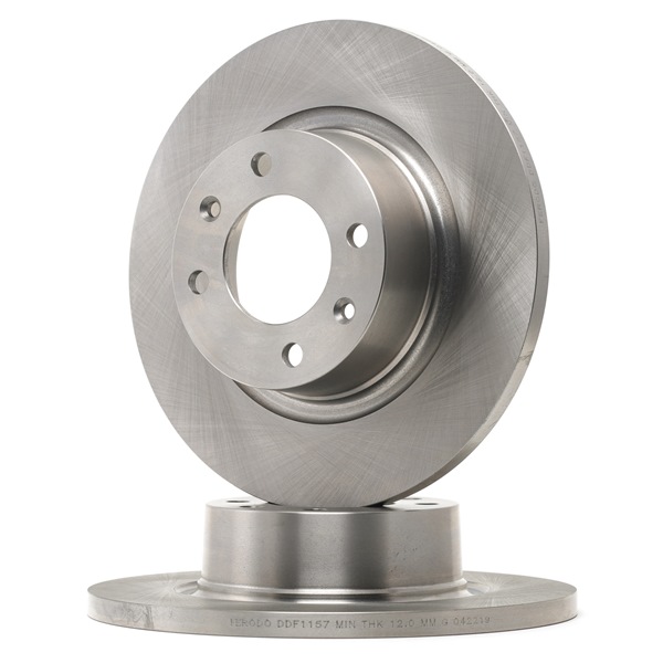 Bremsscheibe DDF1157 von FERODO günstig für 48,57 € online kaufen