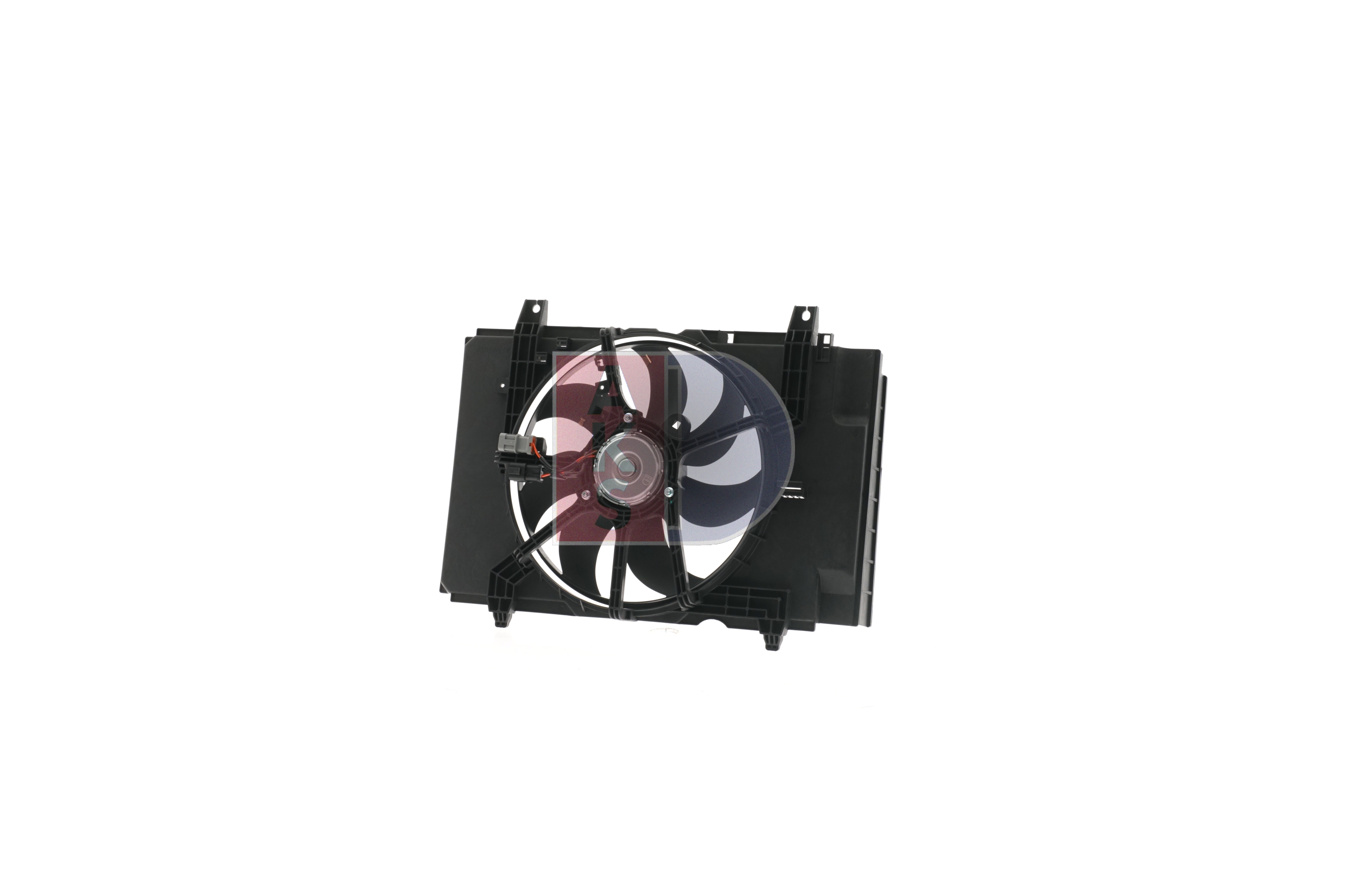 Achetez des Déflecteur d'air de ventilateur AKS DASIS 078031N à prix pour 110,40 €