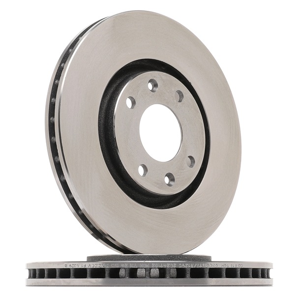 LPR P1003V Bromsskivor PEUGEOT 207 SW (WK_) 1.6 110 hk Bensinmotor