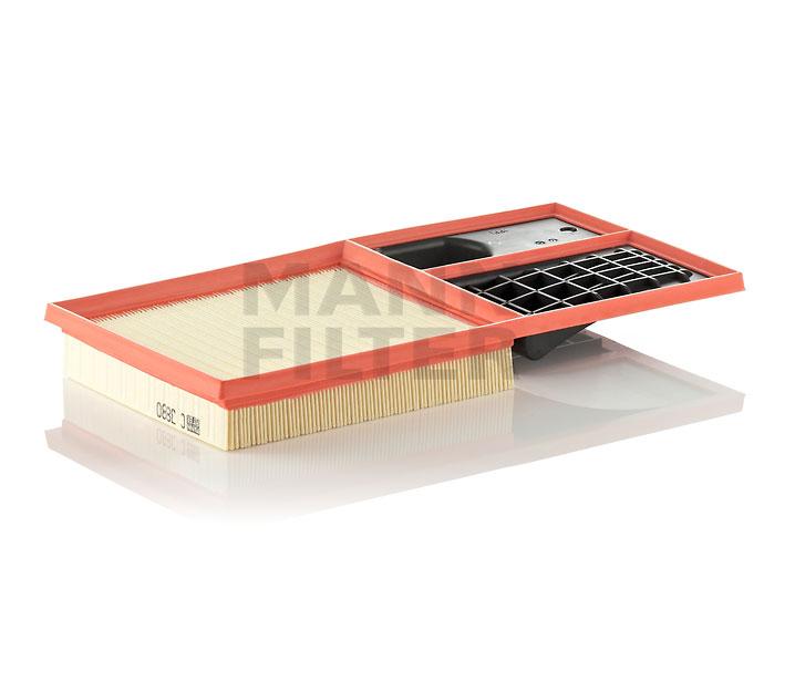 Compre Filtro de ar da MANN-FILTER C 3880 a um preço baixo por 15,45 €