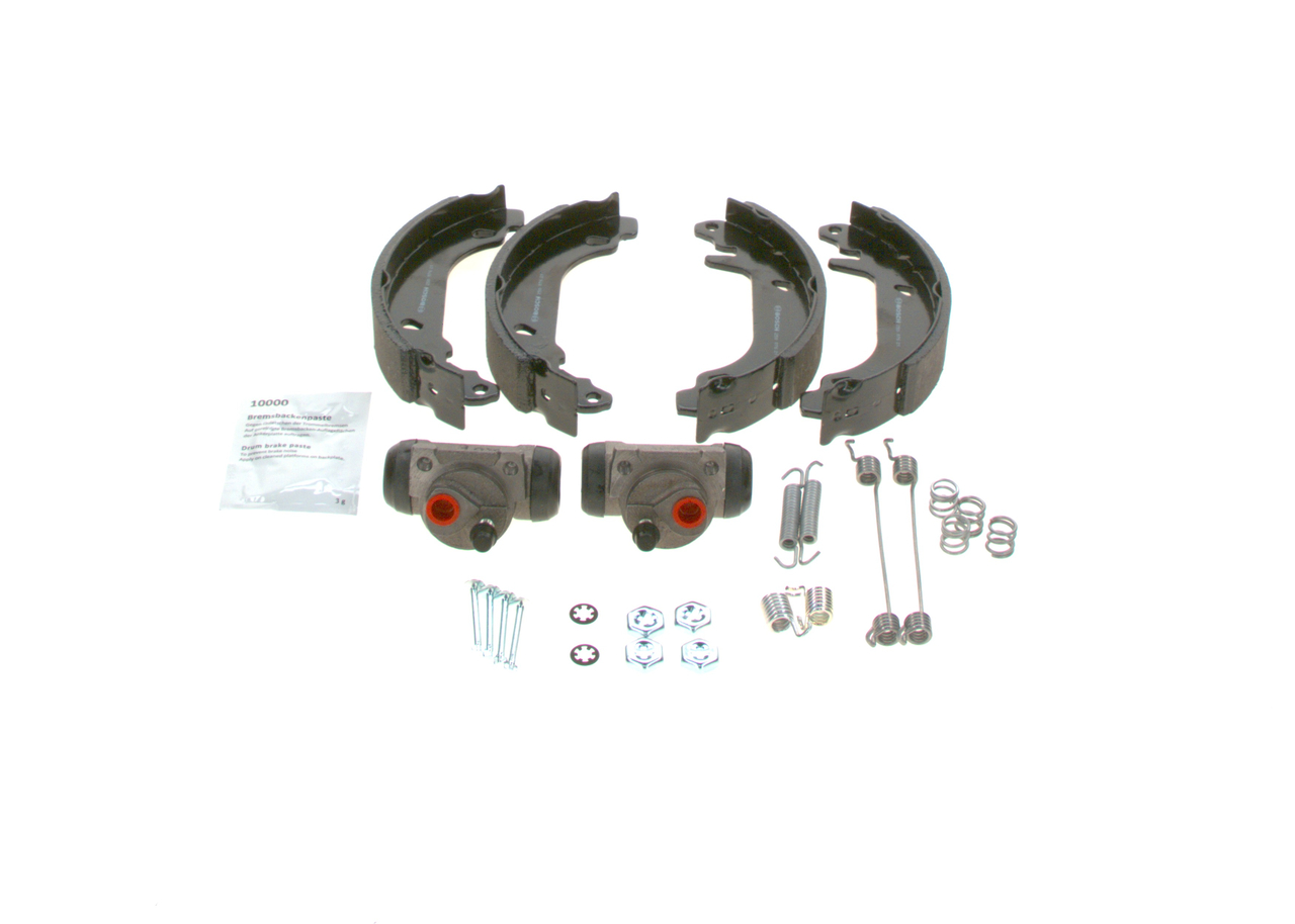 Bremsensatz, Trommelbremse 0 204 113 580 von BOSCH günstig für 51,72 € online kaufen