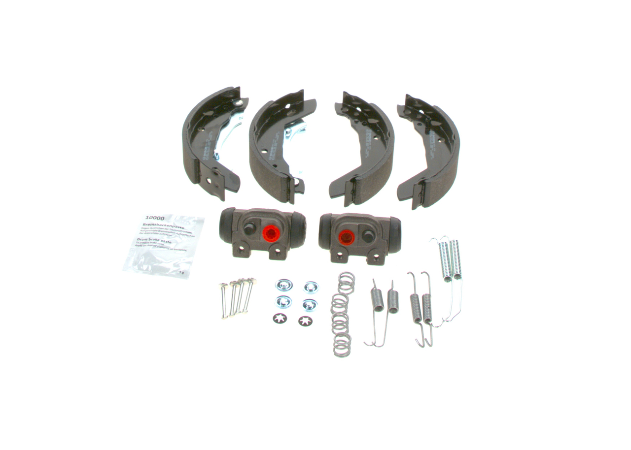 Bremsensatz, Trommelbremse 0 204 113 581 von BOSCH günstig für 81,81 € online kaufen